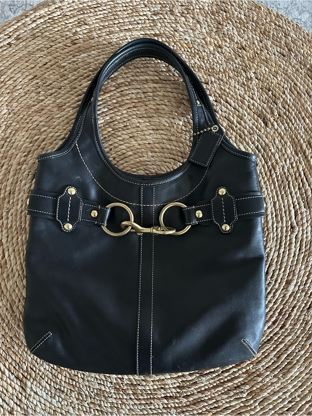 Coach Legacy Ergo Belted Hobo Tote